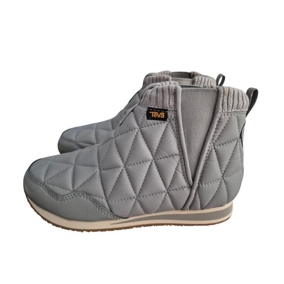 Teva Women Ember Mid Ankle Boots US 7 Grey Blue - Picture 1 of 7
